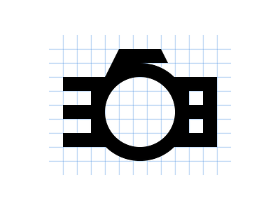 368 Logo Concept 368 brand camera grid logo photo pic picture