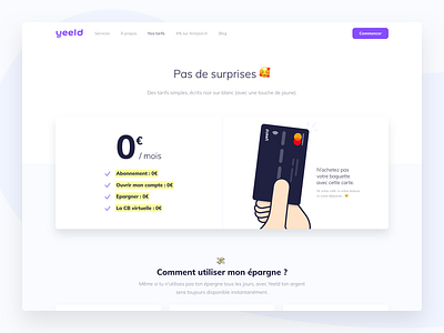 A New Pricing Page 💸✨