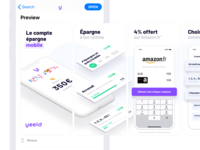 AppStore screenshots 📱👌 store app screenshots yeeld app