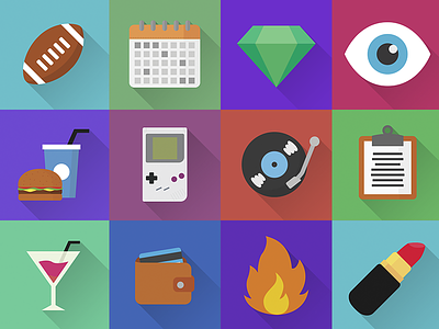 Thirty App Achievements Icons achievements app icons illustrator thirty vector