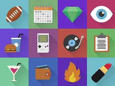 Thirty App Achievements Icons