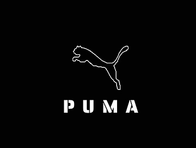 Puma Logo Redesign branding graphic design logo ui