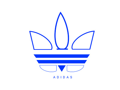 adidas branding logo ui
