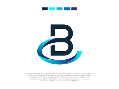 Logo B Playful logo design playful logo