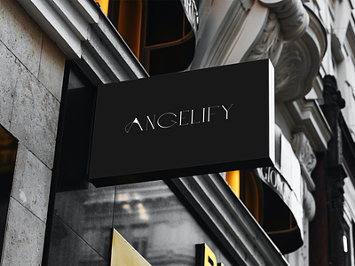 Luxury Cosmetics Branding Concept - Angelify