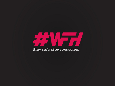 #wfh freelancer logo pandemic