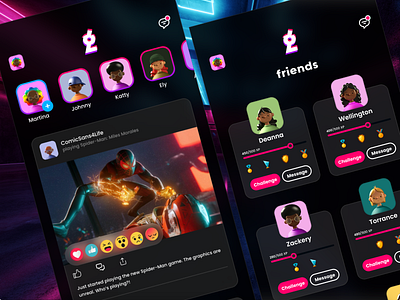 Social Gaming App