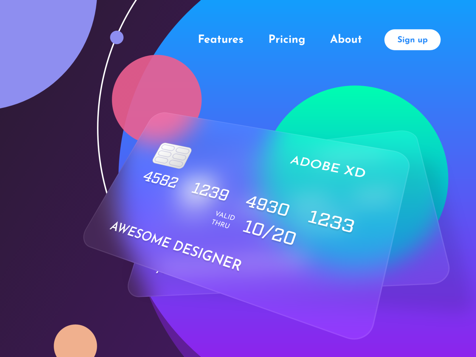 Với Adobe XD 3D Credit Cards, bạn sẽ được trải nghiệm những thiết kế hấp dẫn, sắc nét, giúp nâng cao giá trị cho sản phẩm bạn tạo ra. Với nhiều lựa chọn về kích thước, hình dạng và màu sắc, bạn có thể nhanh chóng tạo ra những sản phẩm tuyệt vời.