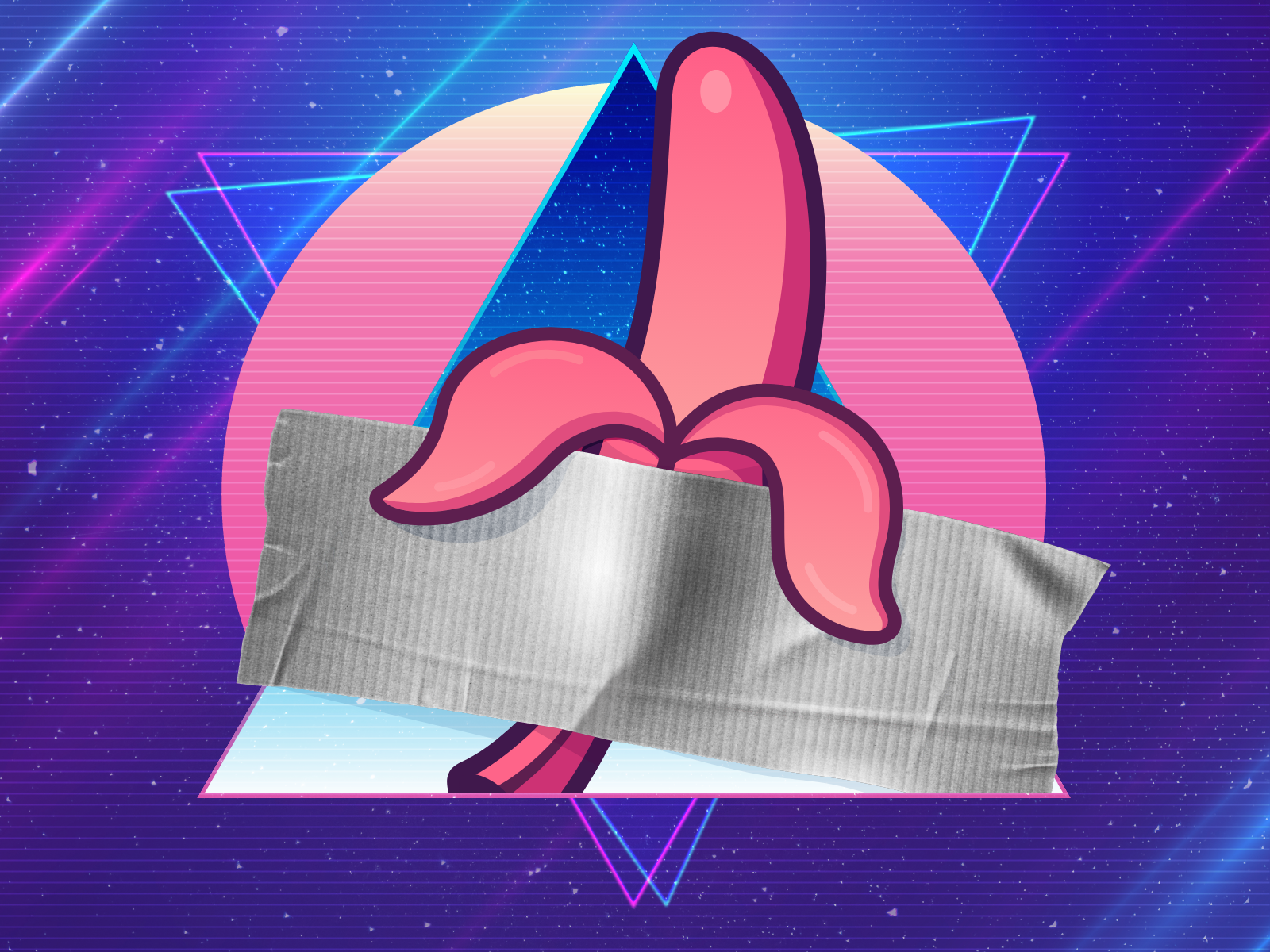 Art is Bananas NFT by Howard Pinsky on Dribbble