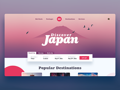 Travel Landing Pages