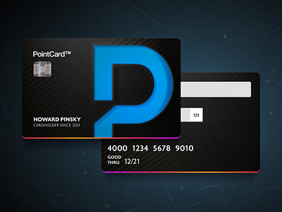 PointCard Exploration pointcard