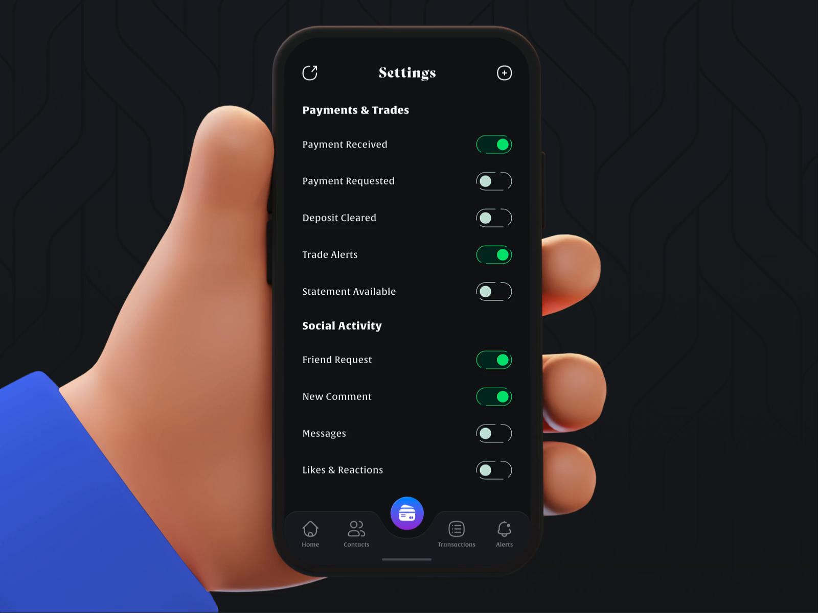 Animated Toggle Switches by Howard Pinsky on Dribbble