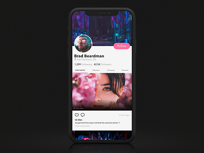 Mobile Scrolling Interaction – XD File Included adobe xd animation auto animate interaction iphone micro interaction scrolling timed trigger ui ux
