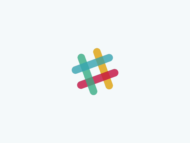 Slack Loading Animation (Adobe XD) adobe xd animation auto animate micro interactions slack