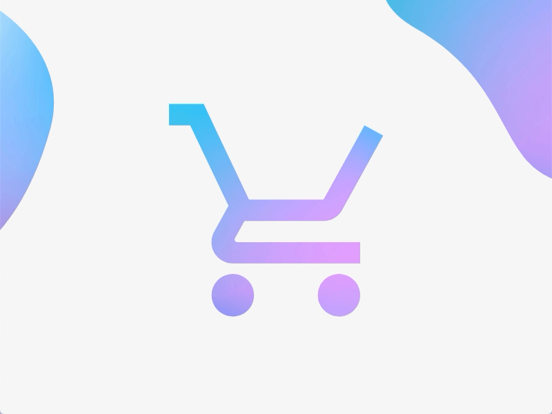 Shopping Cart Icon Animation adobe xd auto animate cart icon icon animation shopping cart