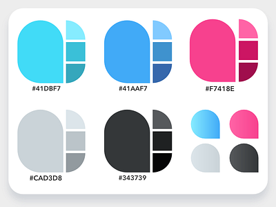 Design System: Colors color pallete color swatch colors design system gradients