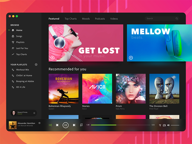 spotify pc apps