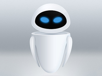 Eve from Wall-E eve pixar wall e