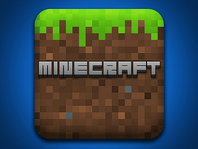 Minecraft iOS Icon by Howard Pinsky on Dribbble