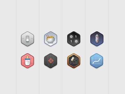 Hexes 32px icon icons qc quartz