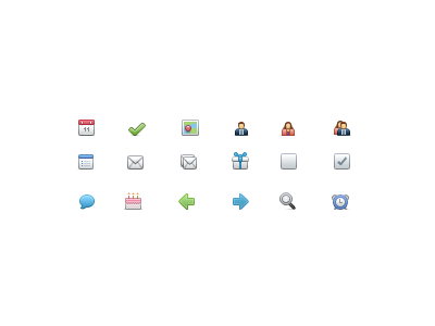 16px icons