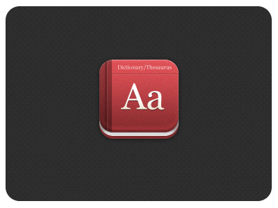 Dictionary Icon dictionary icon ios iphone