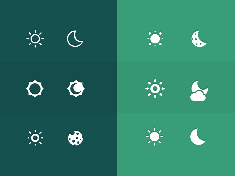 Monsoon Glyphs by Pranav Pramod on Dribbble