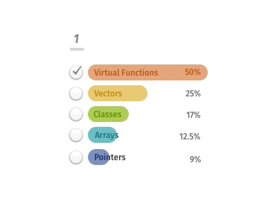 Filter + Graph UI