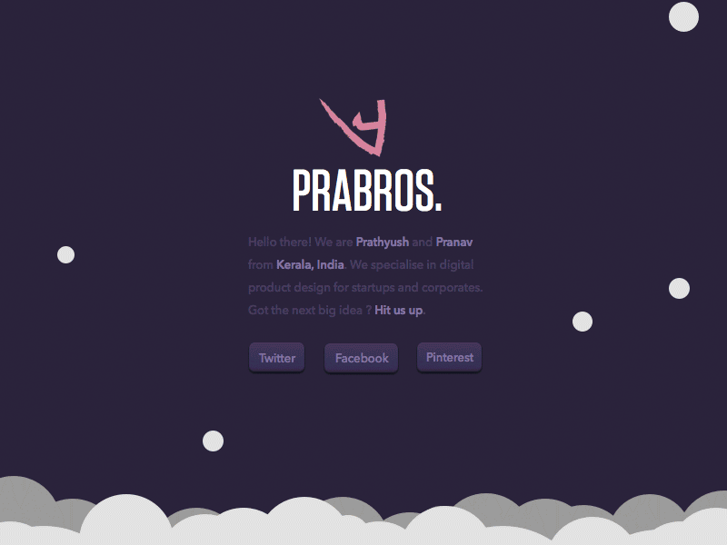 Prabros Website Variations prabros teaser variations website