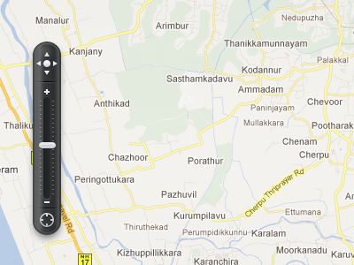 Map UI controller india interface kerala location map ui