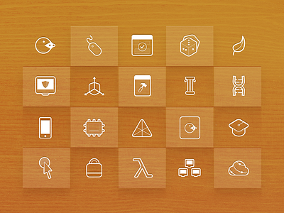 Icons for Modules