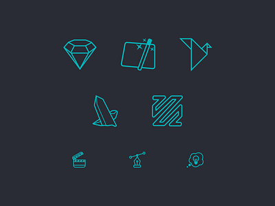 Icons for Blog