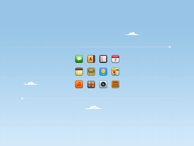 16px iOS Icons