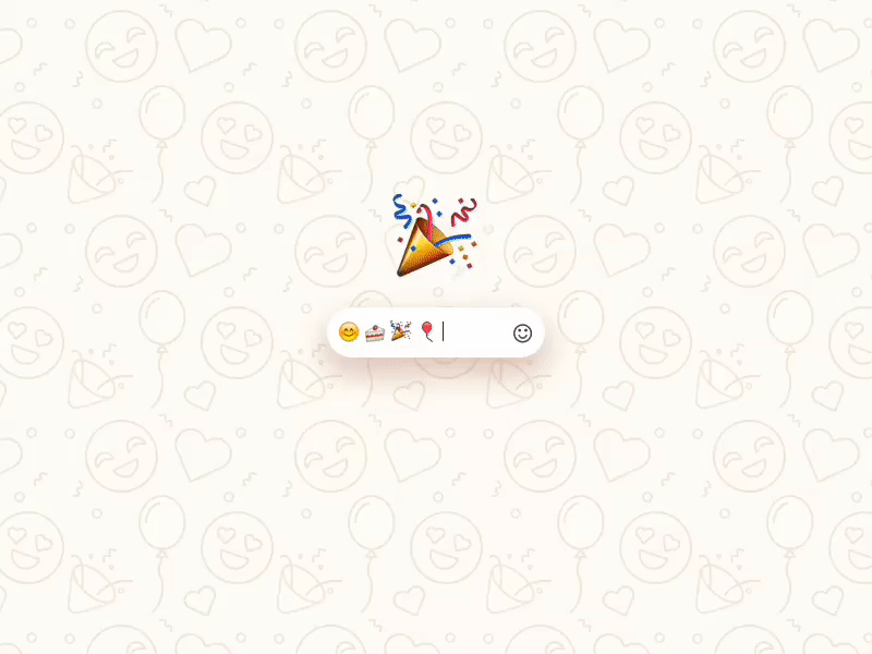 Emoji Animator animation chat emoji stories ui ux waapi