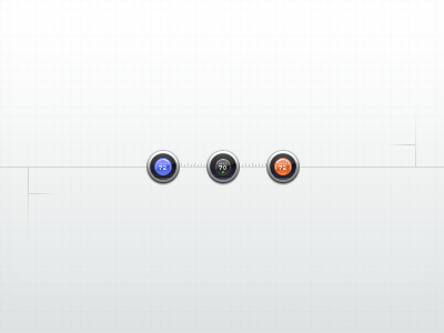 Nest 32 32px icon icons nest thermostat