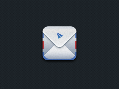 Sparrow iOS icon ios iphone mail sparrow