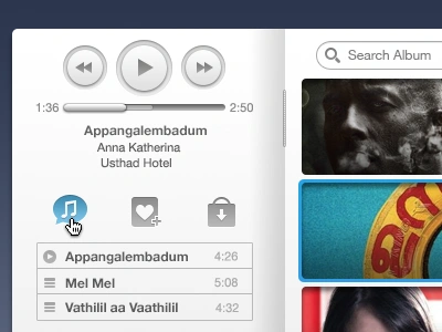 Muse app icon kerala malayalam music player songs ui