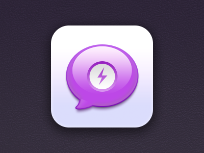 Chat chat chit icon ios
