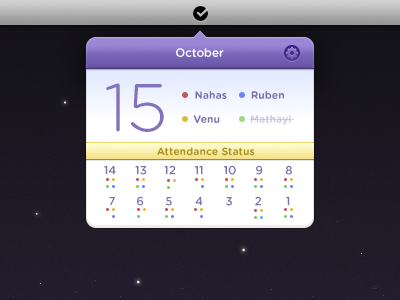Attendance App