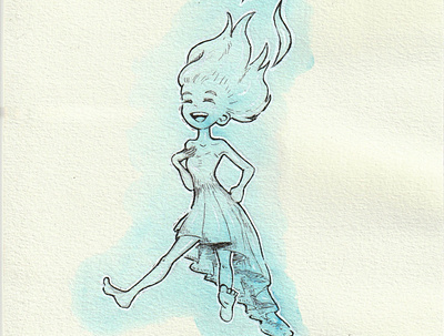 stormlight archive - Syl art book illustration character design creature design fanart female illustration ink