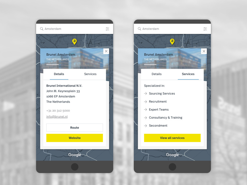 Office Details & Services by Mark Meijers on Dribbble