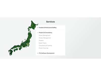 Brunel Japan - Services component