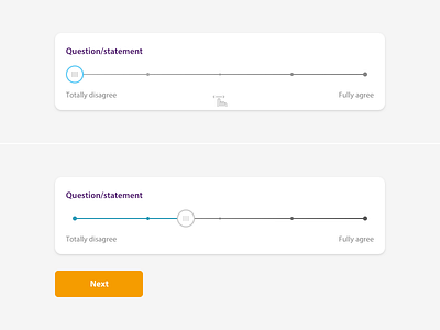 Slider app design illustration mobile question quiz rating responsive slider ui ui elements uidesign web