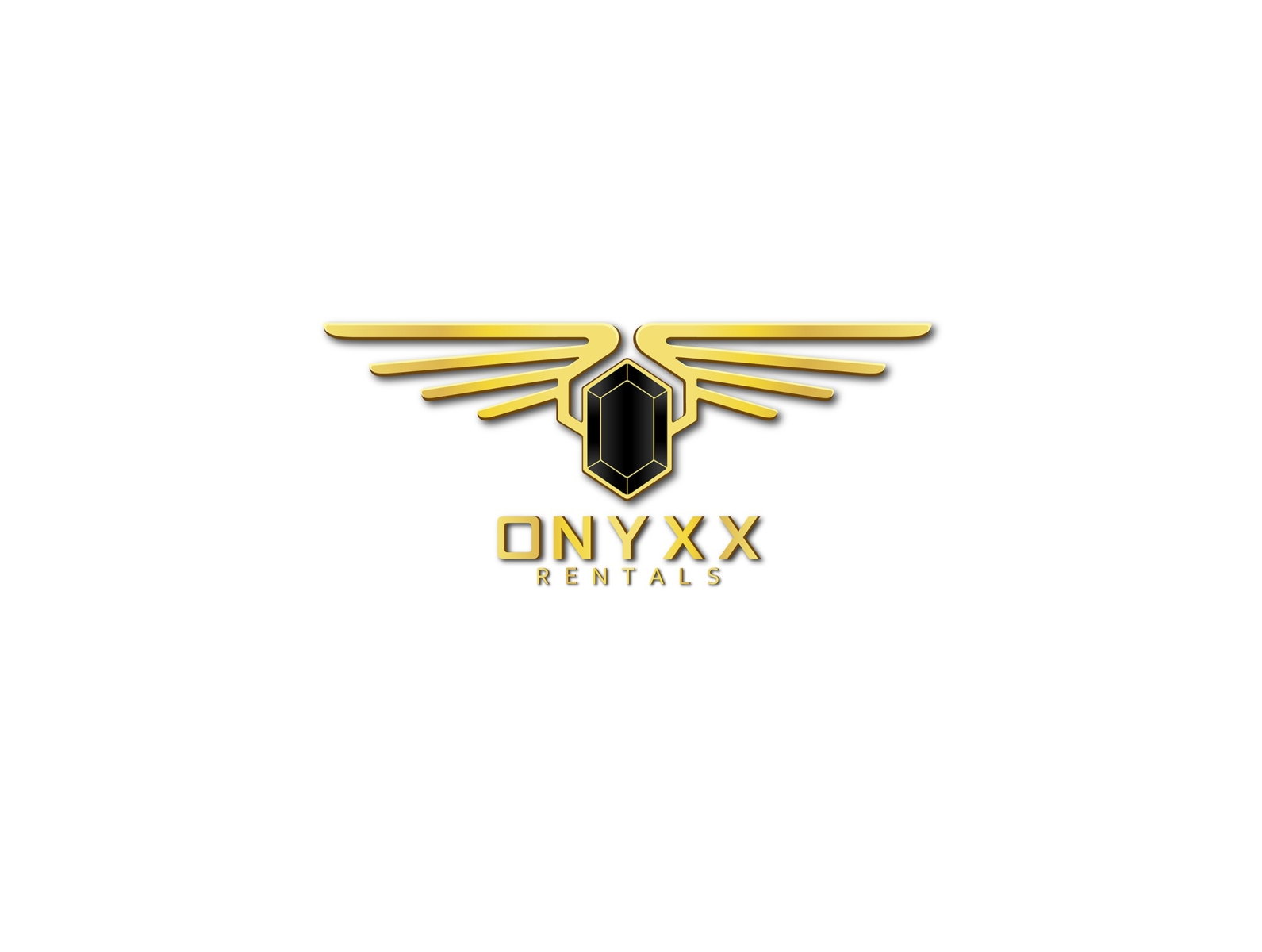 Onyxx Rentals graphic design logo vector