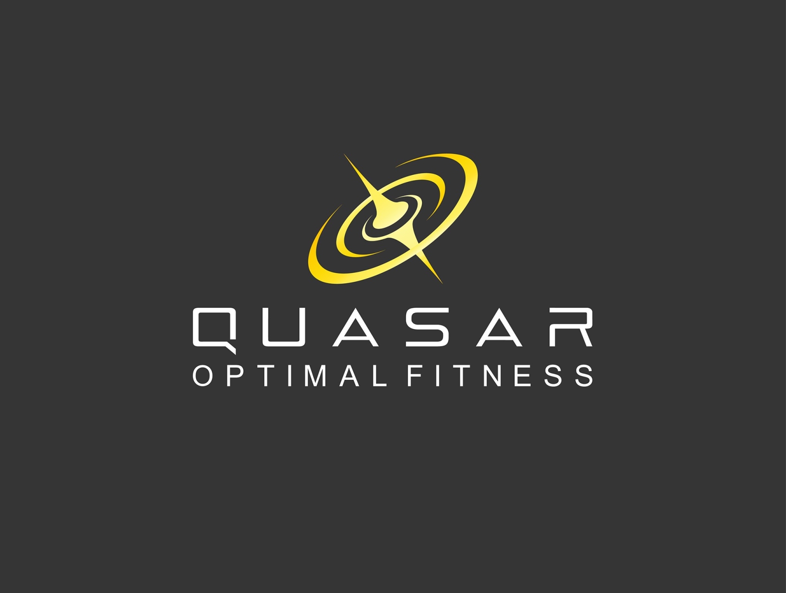 Quasar graphic design logo vector