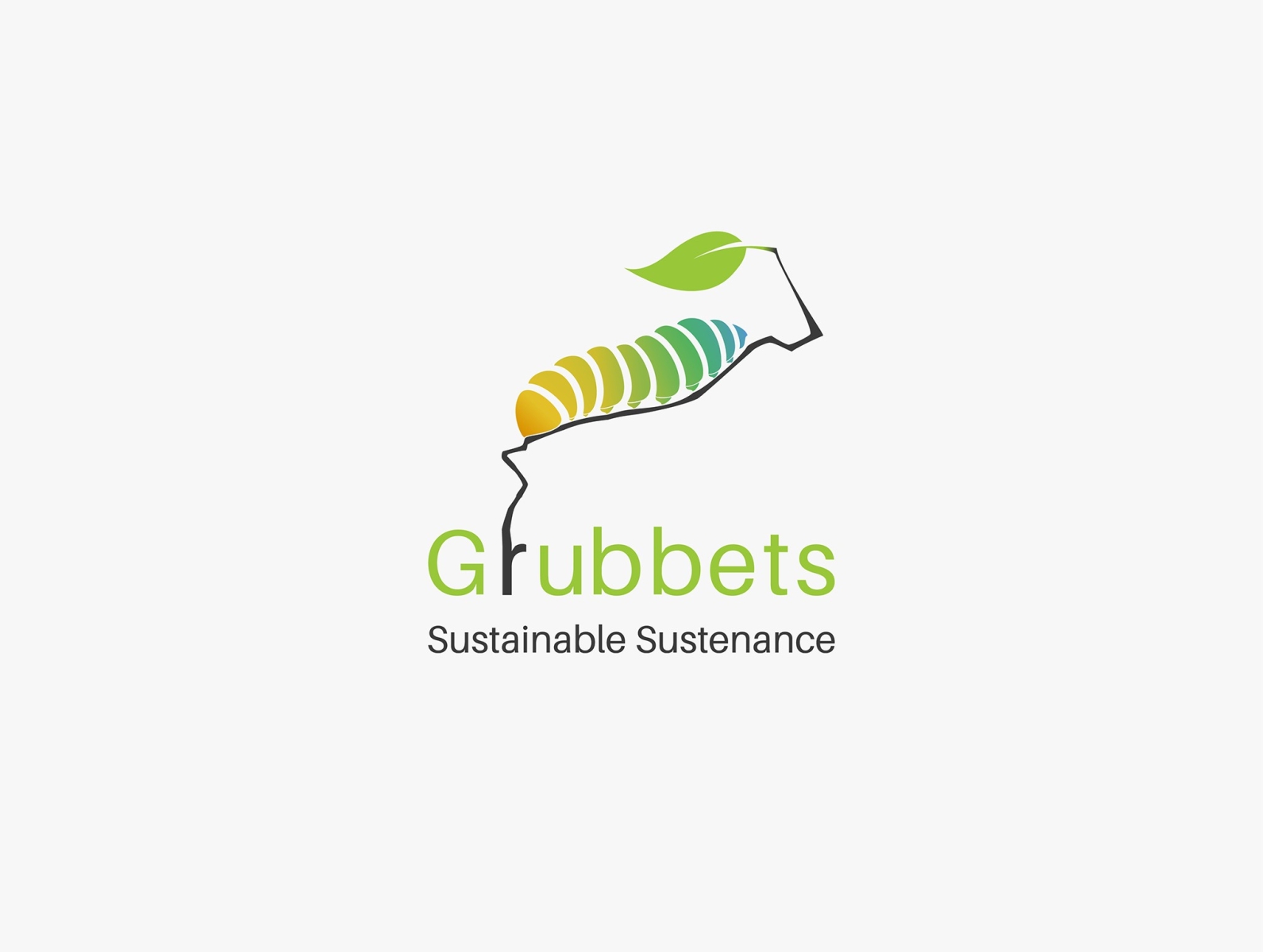 Grubbets graphic design logo vector