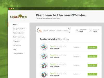 CTJobs Concept