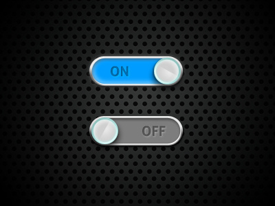 Toggle - Practice on off practice switch toggle ui