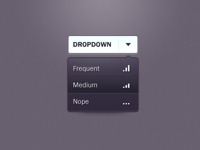 DROPDOWN dropdown ui