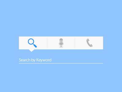 Search | Voice Command | Call